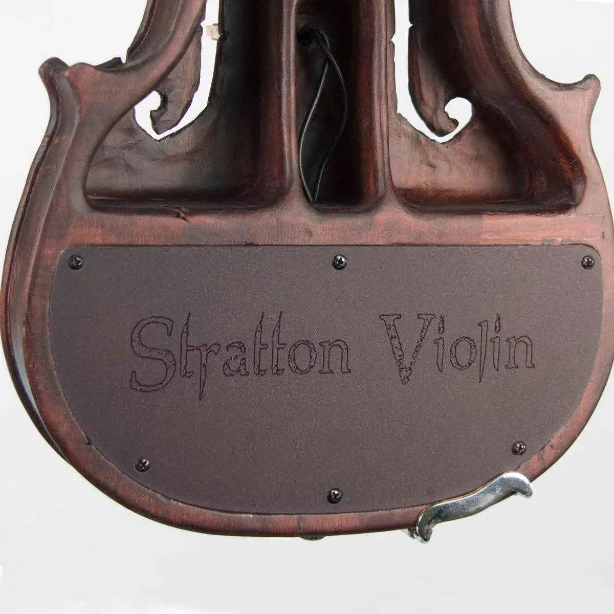 Stratton Gypsy 5-string electric violin, Dark Mahogany - Image 19