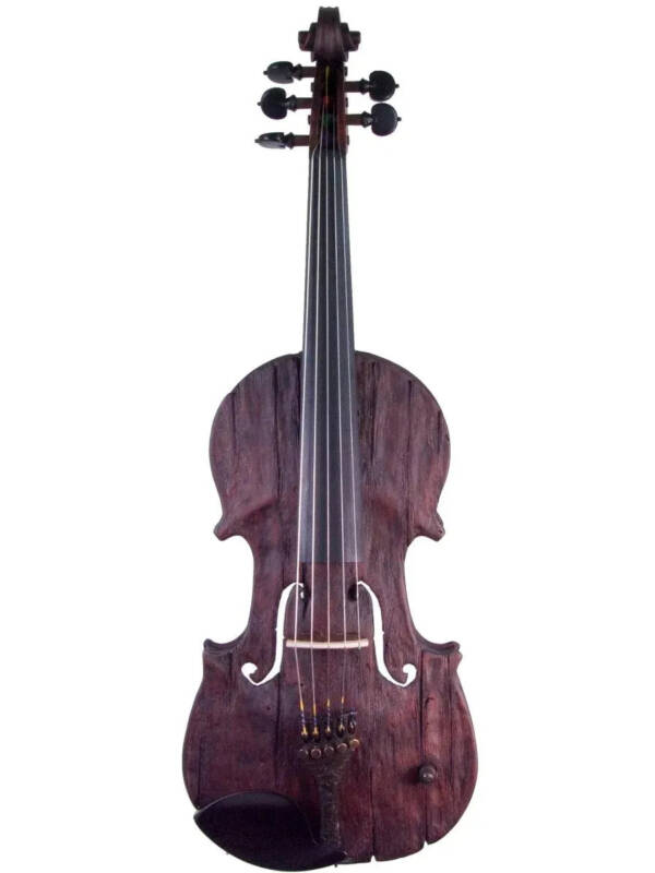 Stratton Gypsy 5-string electric violin, Dark Mahogany