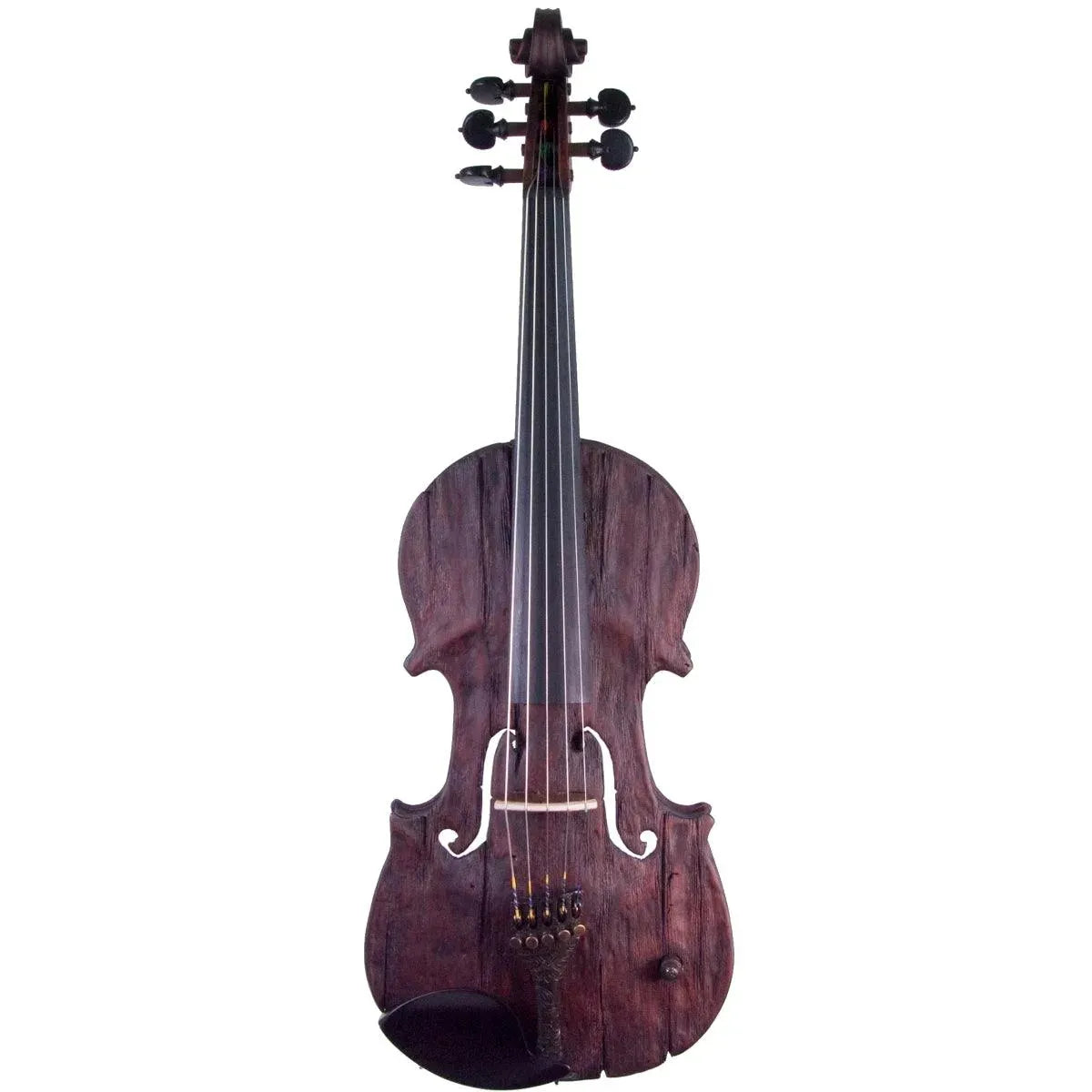 Stratton Gypsy 5-string electric violin, Dark Mahogany