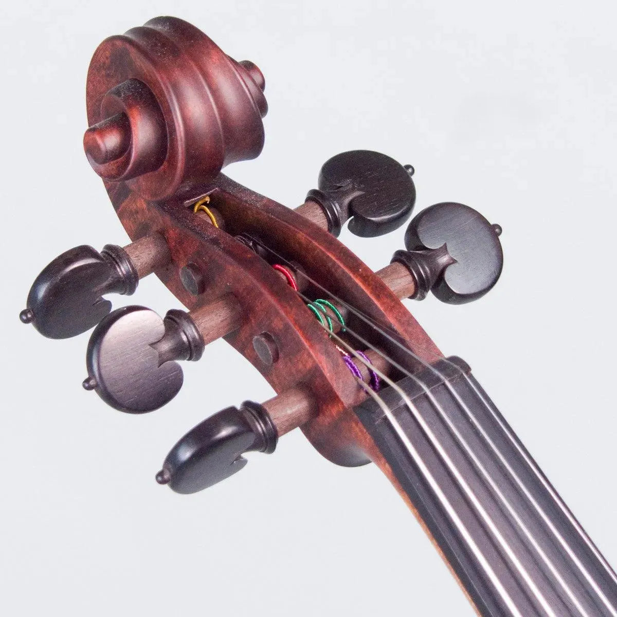 Stratton Gypsy 5-string electric violin, Dark Mahogany - Image 20