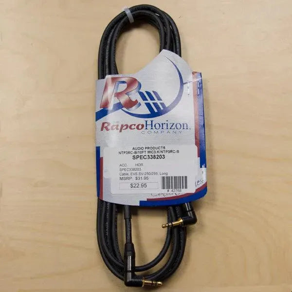 RapcoHorizon 10-Foot Right Angle Stereo Mini Plug Cable for Yamaha SV250/SV255