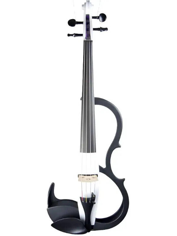 Yamaha SVV-200K Silent Viola, Pearl White