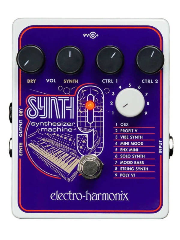 Electro-Harmonix Synth 9 Synthesizer Machine