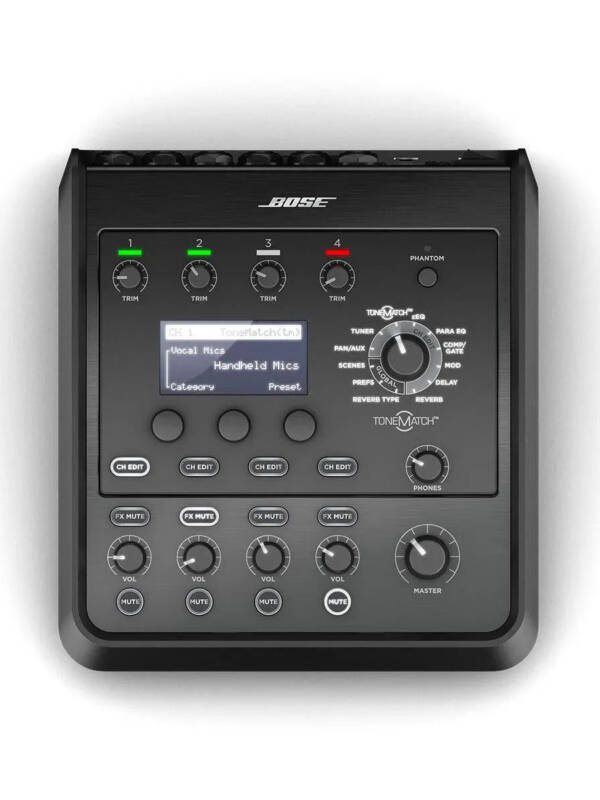 Bose T4S ToneMatch mixer