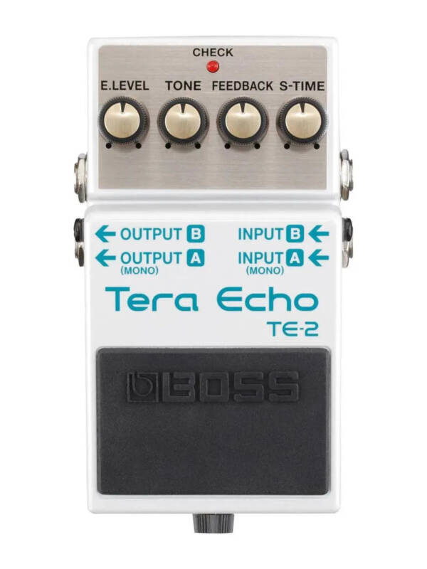 BOSS TE-2 Terra Echo ambience pedal