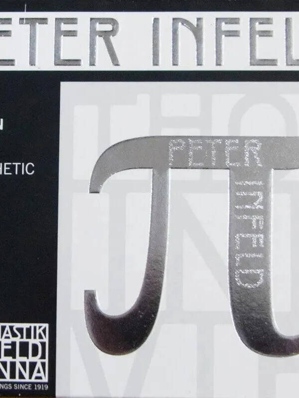 Thomastik Peter Infeld (PI) violin strings, set