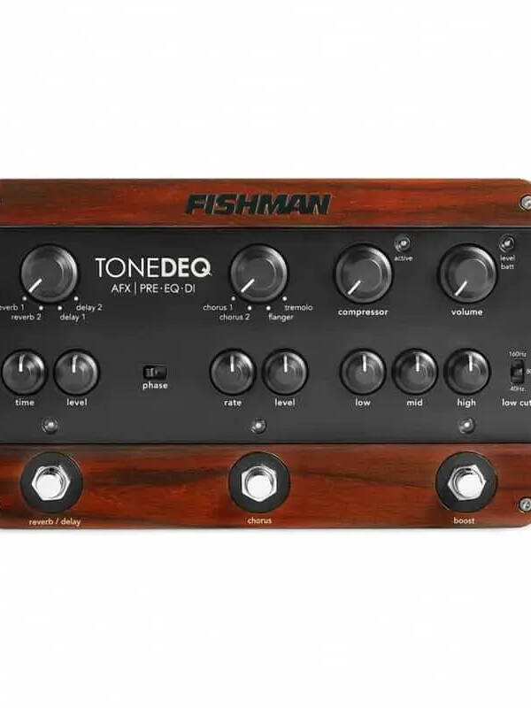 Fishman ToneDEQ Multi-Effects, Preamp, EQ & DI