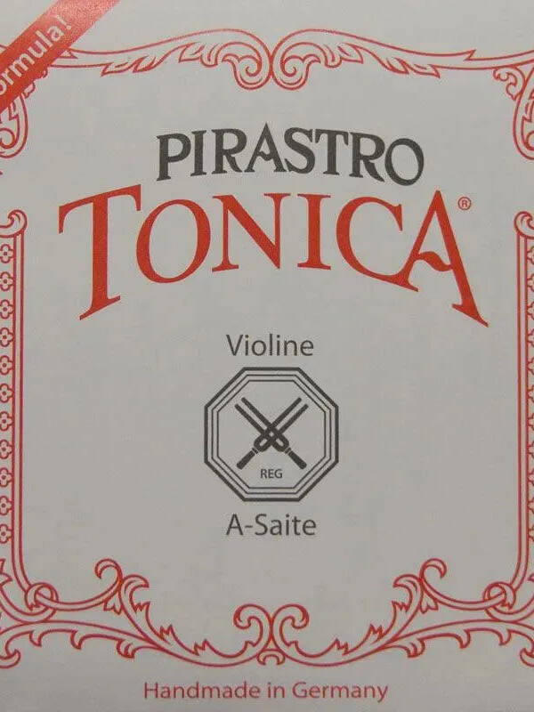 Pirastro Tonica Aluminum-Wound Violin A