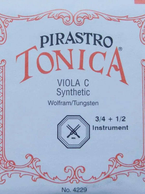 Pirastro Tonica Violin C string (short-scale viola C)