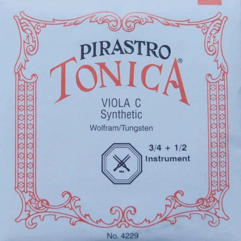 Pirastro Tonica Violin C string (short-scale viola C)