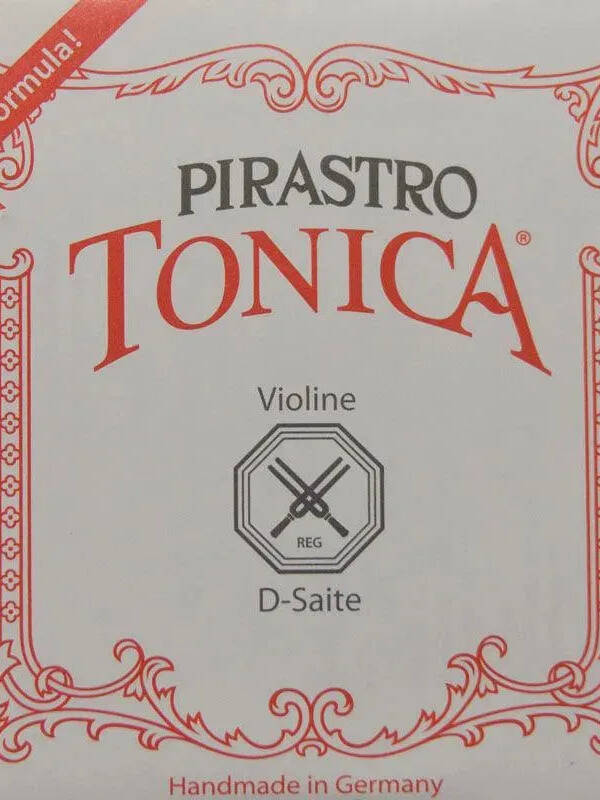 Pirastro Tonica Silver-Wound Violin D string