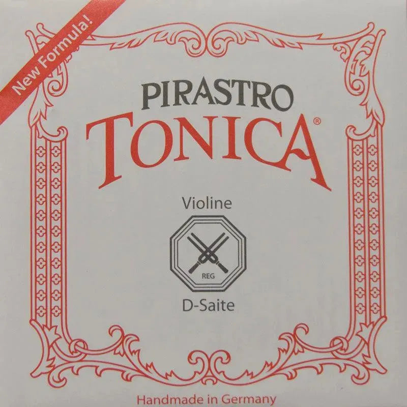 Pirastro Tonica Silver-Wound Violin D string