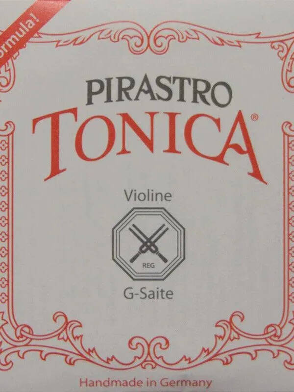 Pirastro Tonica Silver-Wound Violin G string