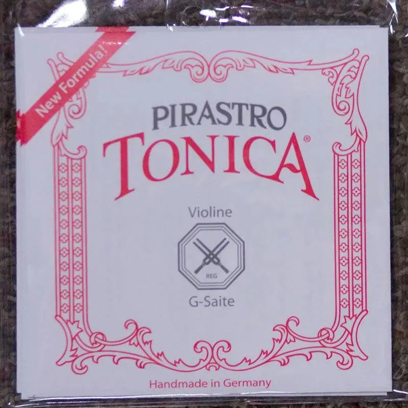 Pirastro Tonica Violin Set, Ball End E