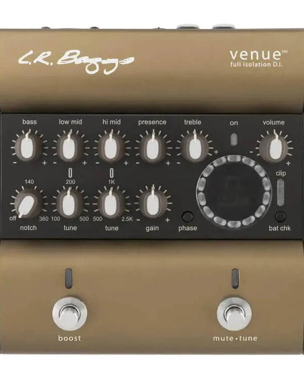 L.R. Baggs Venue DI preamp