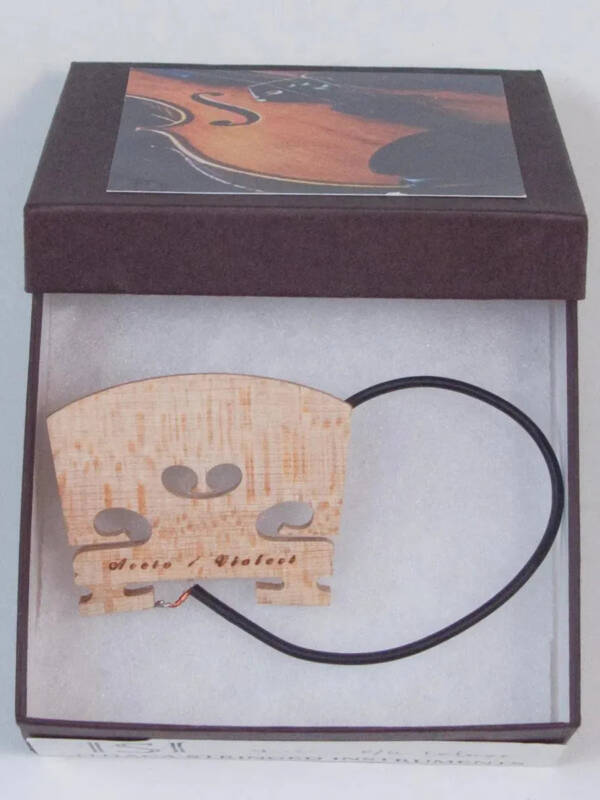 ISI Aceto/Violect Deluxe Pickup for Violin (unterminated)