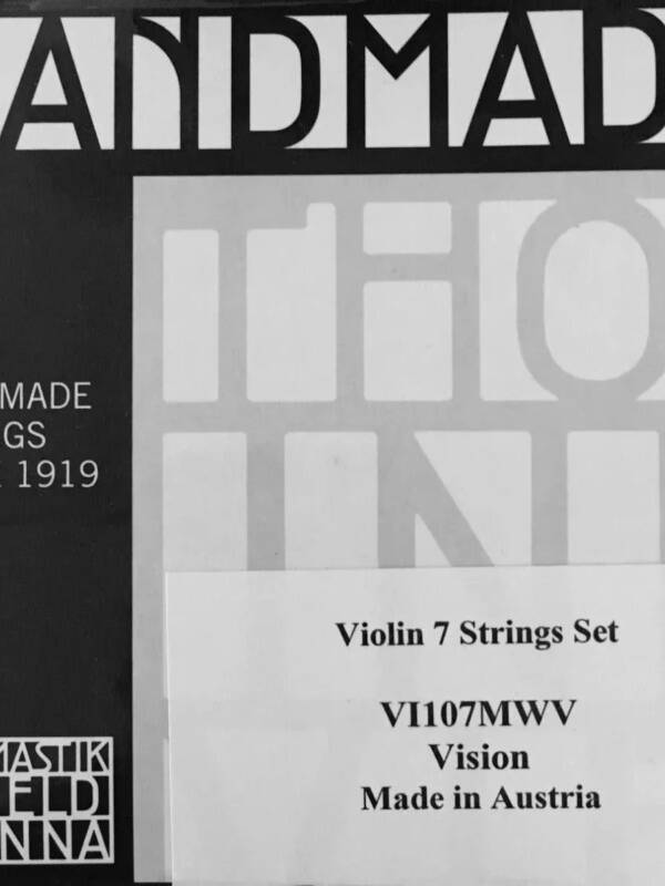 Thomastik Vision VI107MWV 7-String Violin String Set