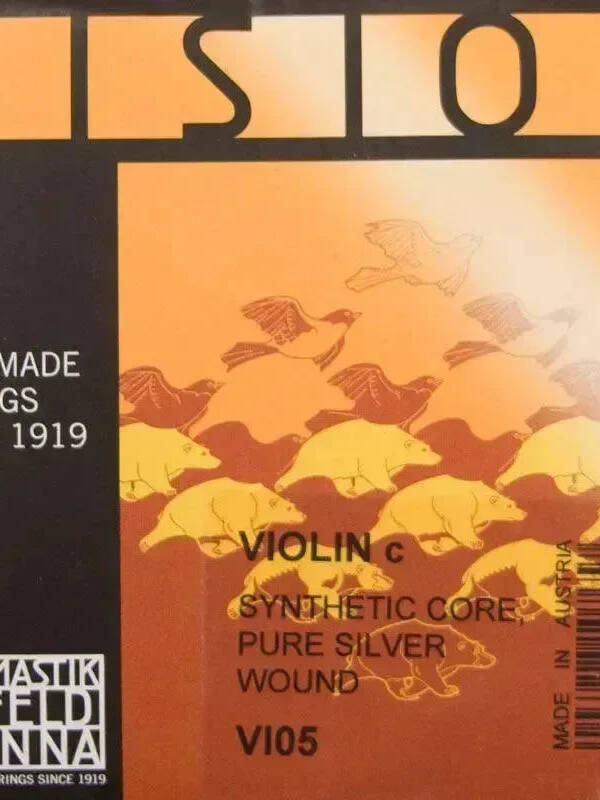 Thomastik Vision violin C string, medium