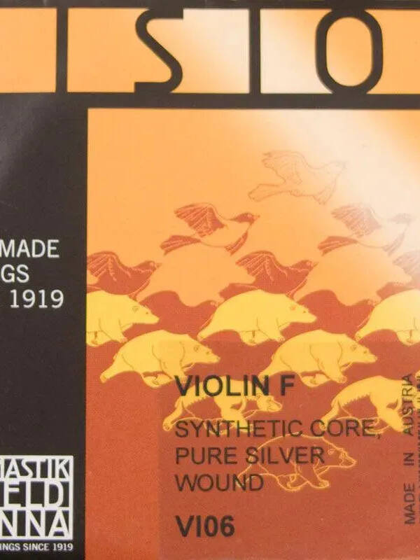 Thomastik Vision violin F string, medium