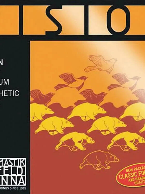 Thomastik Vision violin string set, Medium