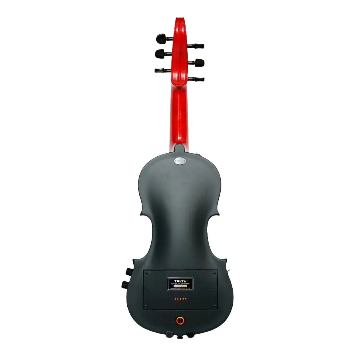 Volta Violinatron V6RL 6-string hybrid electric violin with speakers, reverb & looper - Image 3