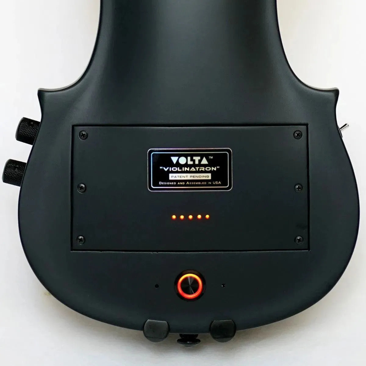 Volta Violinatron V6RL 6-string hybrid electric violin with speakers, reverb & looper - Image 6