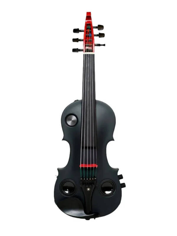 Volta Violinatron V6RL 6-string hybrid electric violin with speakers, reverb & looper
