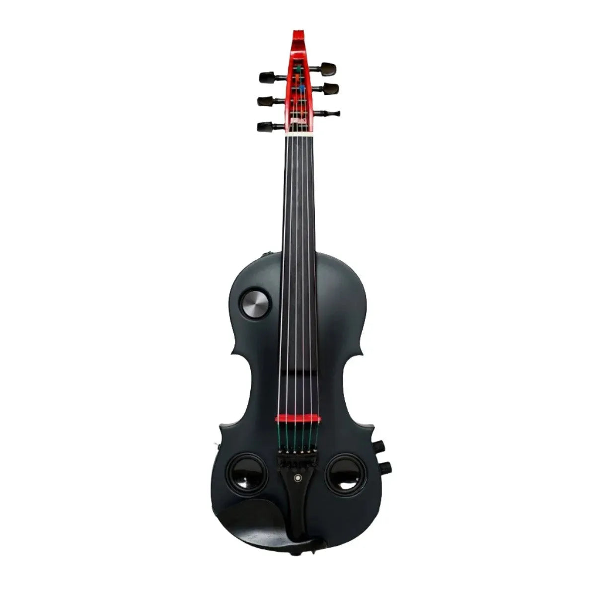 Volta Violinatron V6RL 6-string hybrid electric violin with speakers, reverb & looper