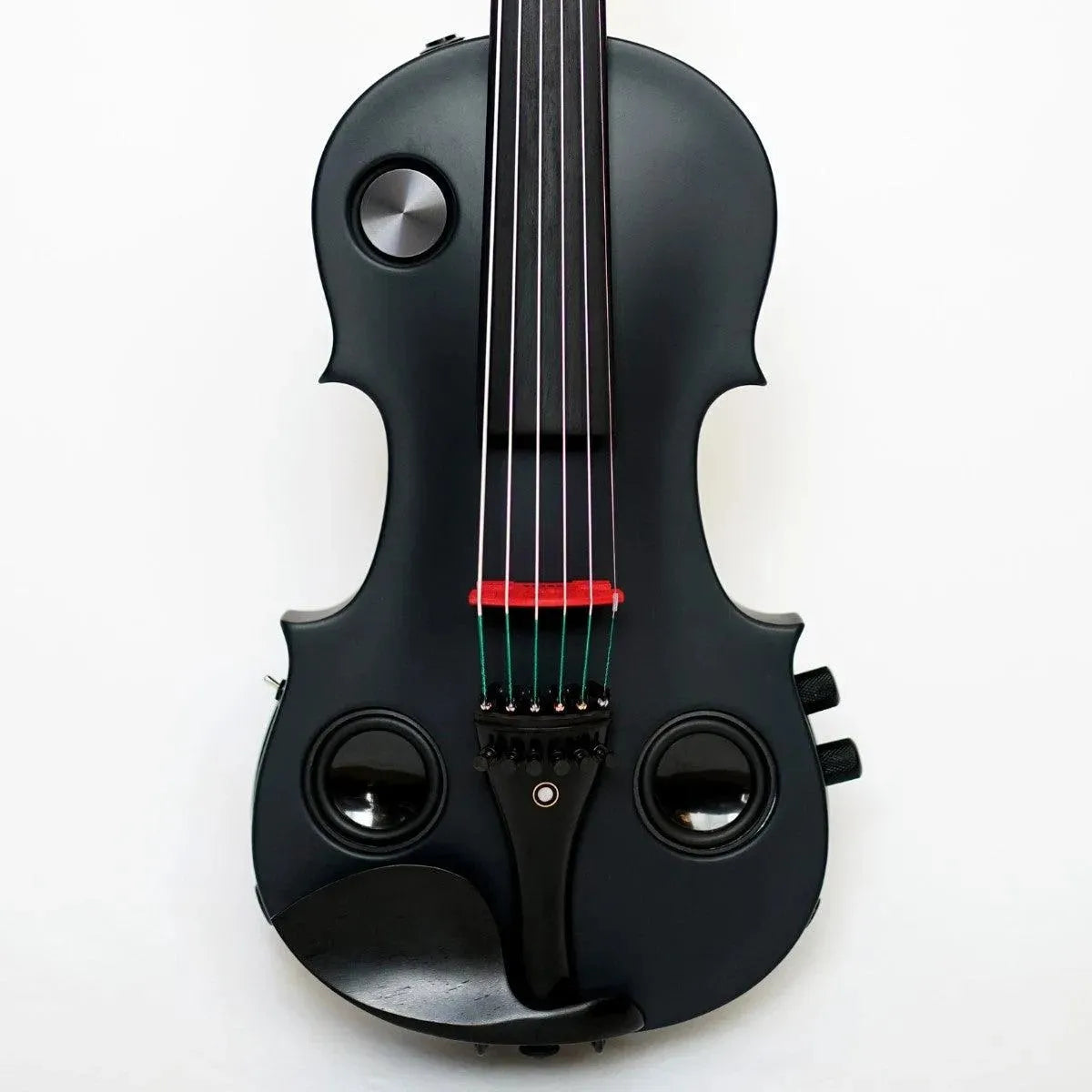Volta Violinatron V6RL 6-string hybrid electric violin with speakers, reverb & looper - Image 5