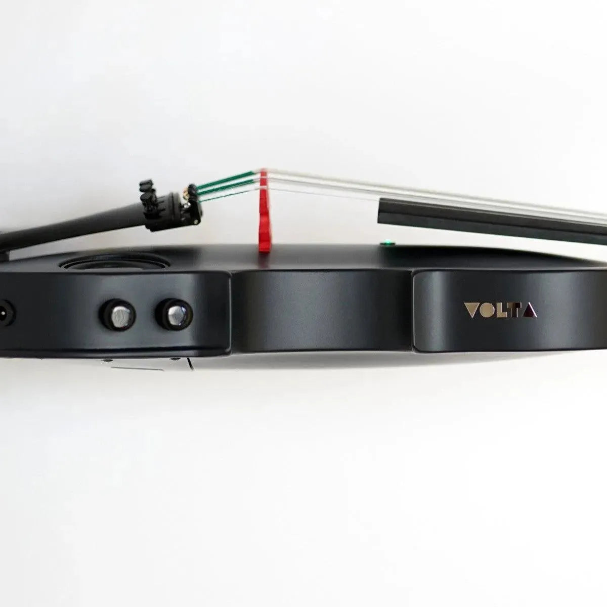 Volta Violinatron V6RL 6-string hybrid electric violin with speakers, reverb & looper - Image 7