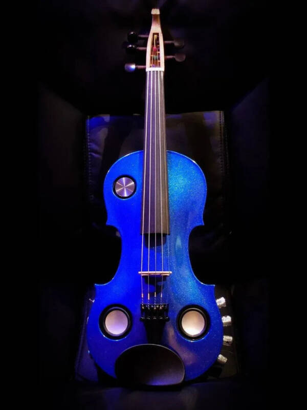 Volta Violinatron F5 "Flaxotron" - Rob Flax Signature Custom Hybrid Violin