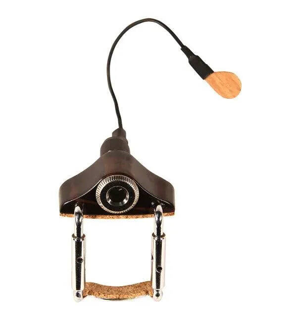 KNA VV-3 Violin/Viola Pickup with Deluxe Solid Wood Jack Housing