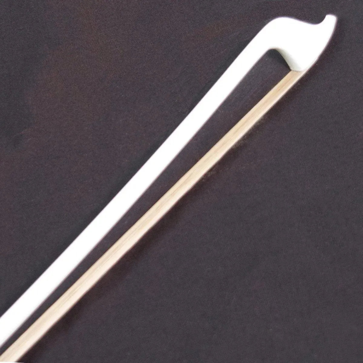 Glasser 4000CG Carbon Graphite 4/4 Cello Bow, White - Image 3