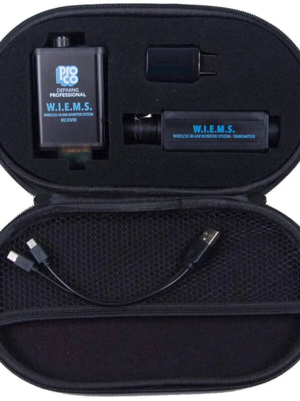 Pro-Co WIEMS Wireless In-Ear Monitoring System