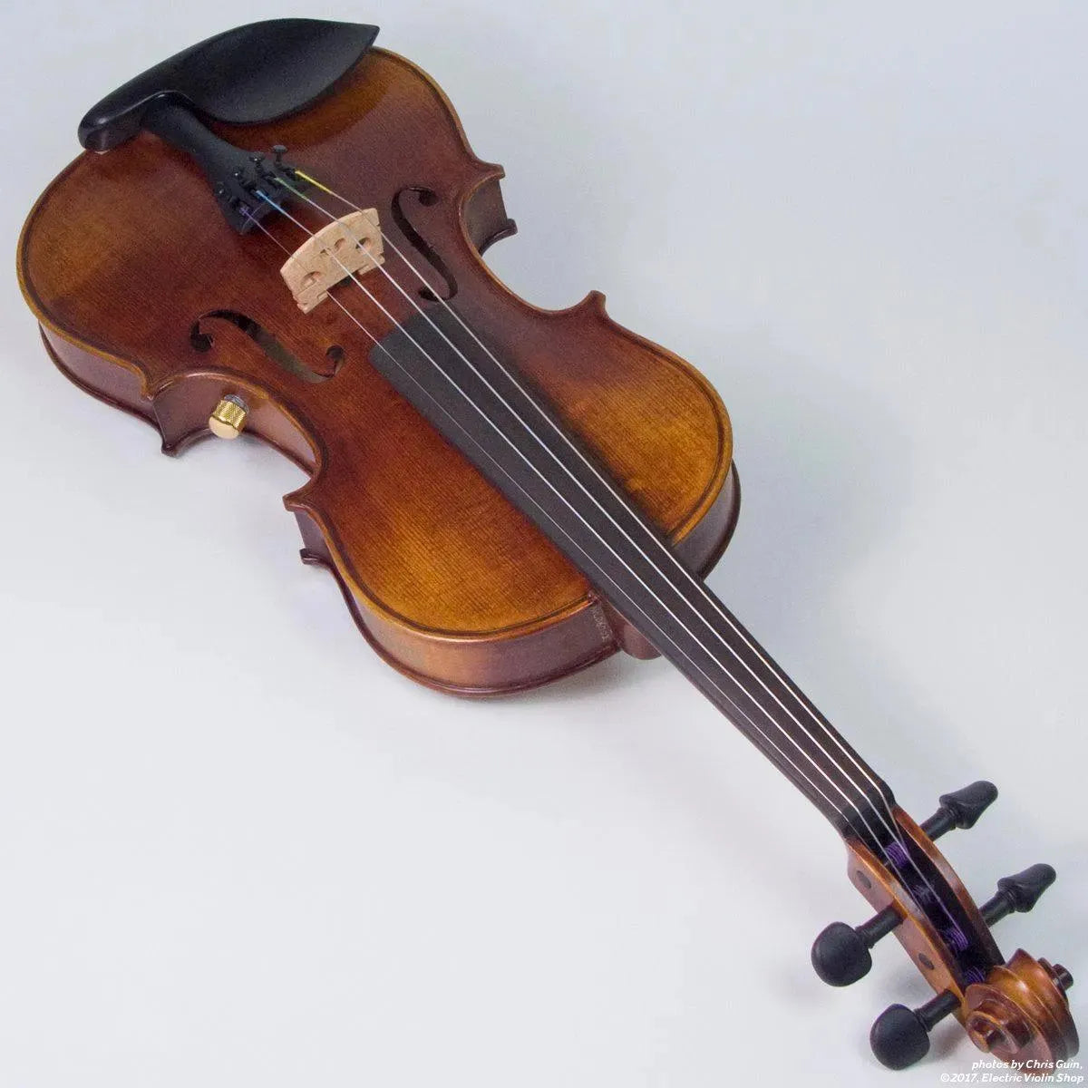 Wood Violins Concert Deluxe acoustic-electric violin - Image 9