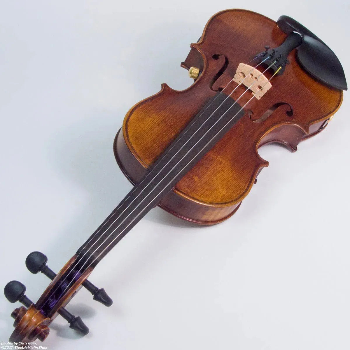 Wood Violins Concert Deluxe acoustic-electric violin - Image 10