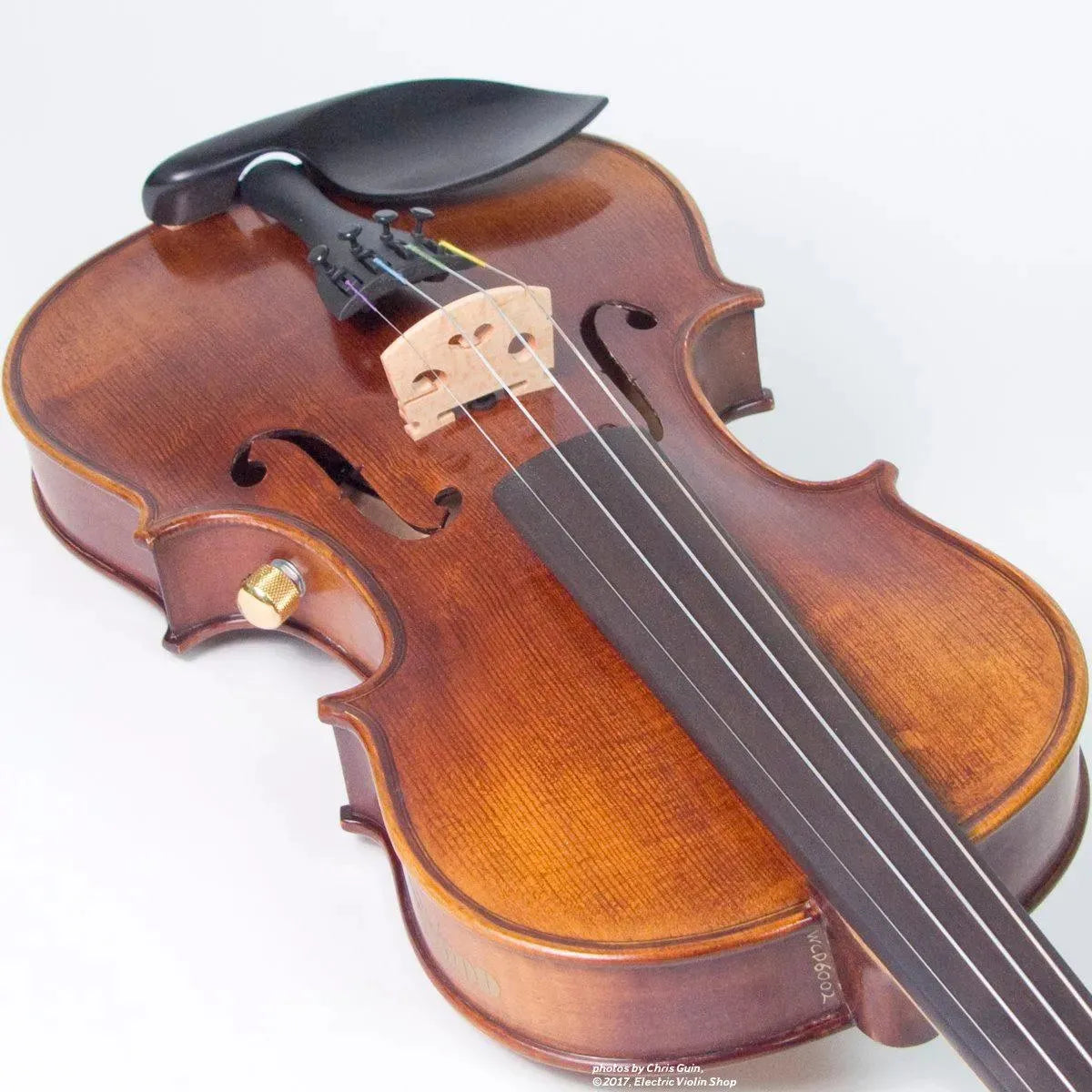 Wood Violins Concert Deluxe acoustic-electric violin - Image 14