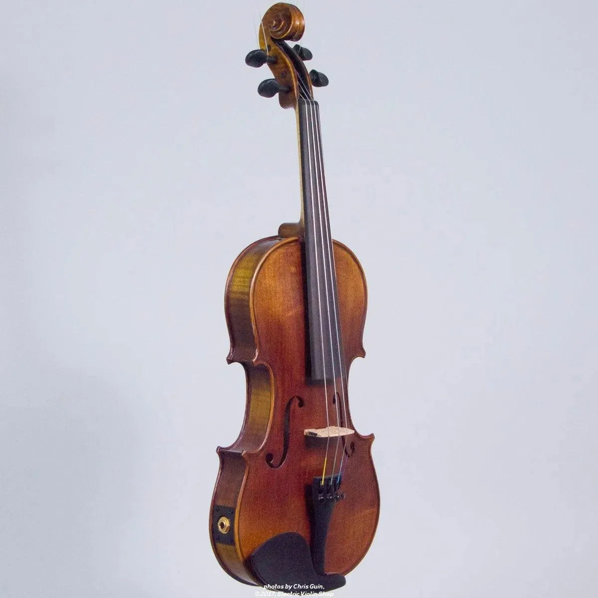 Wood Violins Concert Deluxe acoustic-electric violin - Image 2