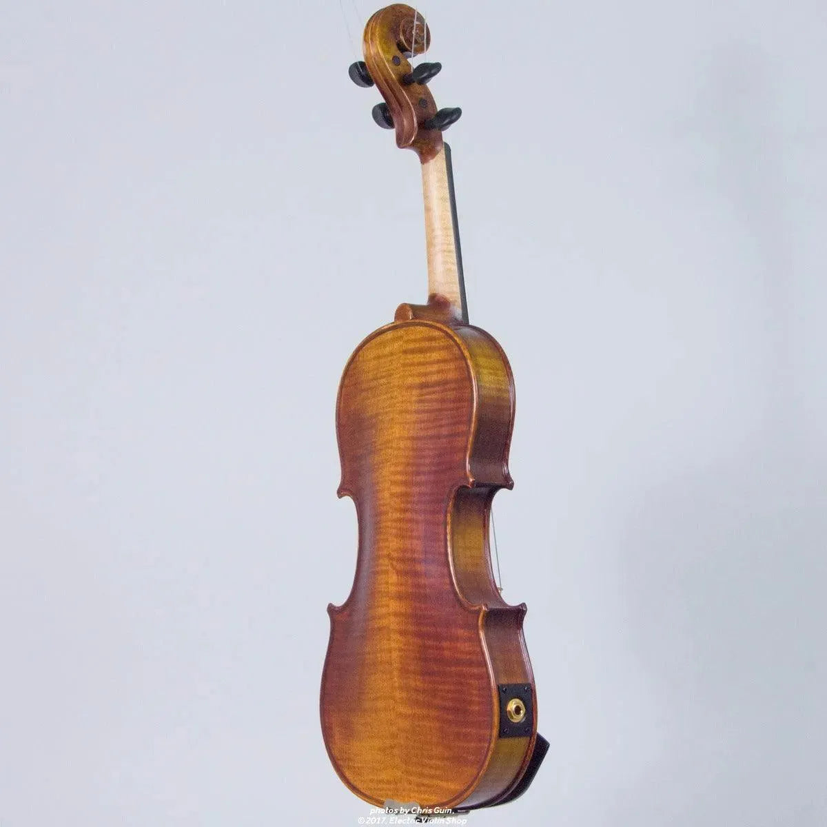 Wood Violins Concert Deluxe acoustic-electric violin - Image 4