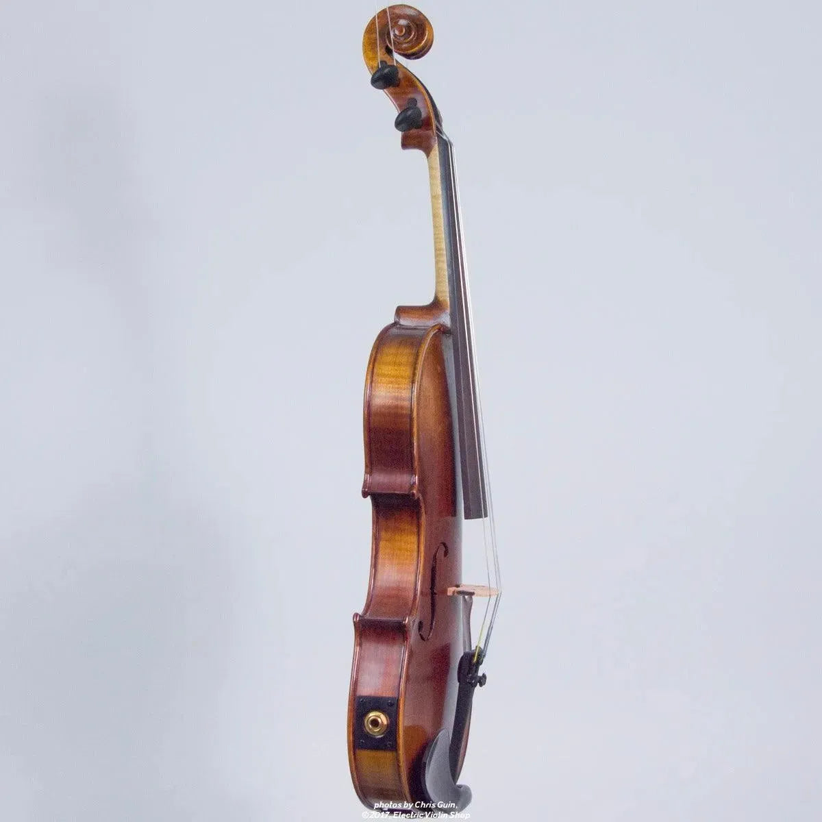 Wood Violins Concert Deluxe acoustic-electric violin - Image 3