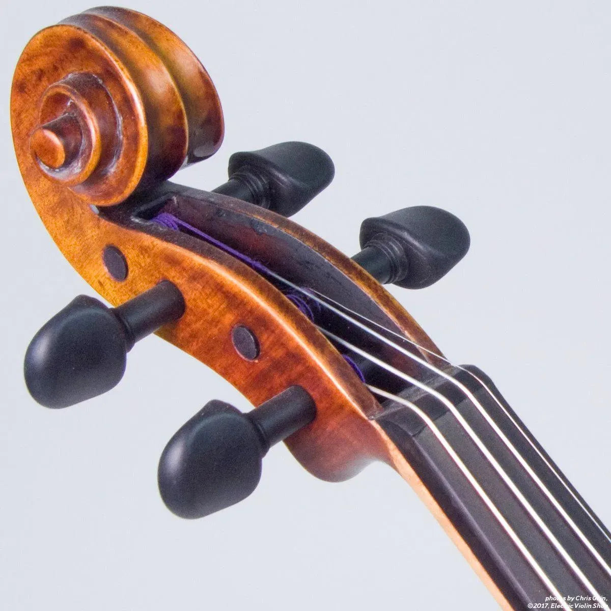 Wood Violins Concert Deluxe acoustic-electric violin - Image 13