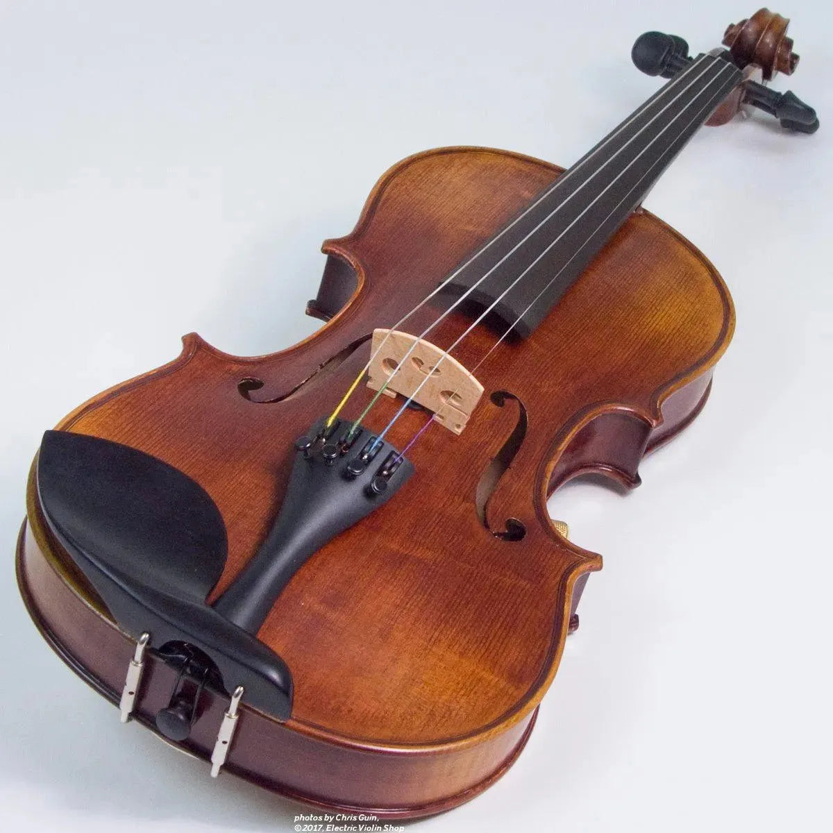Wood Violins Concert Deluxe acoustic-electric violin - Image 12
