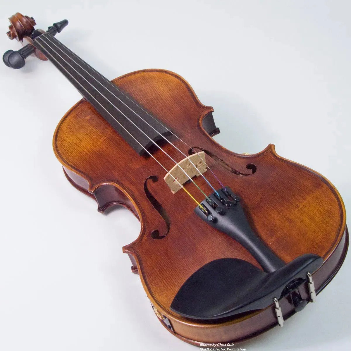 Wood Violins Concert Deluxe acoustic-electric violin - Image 11