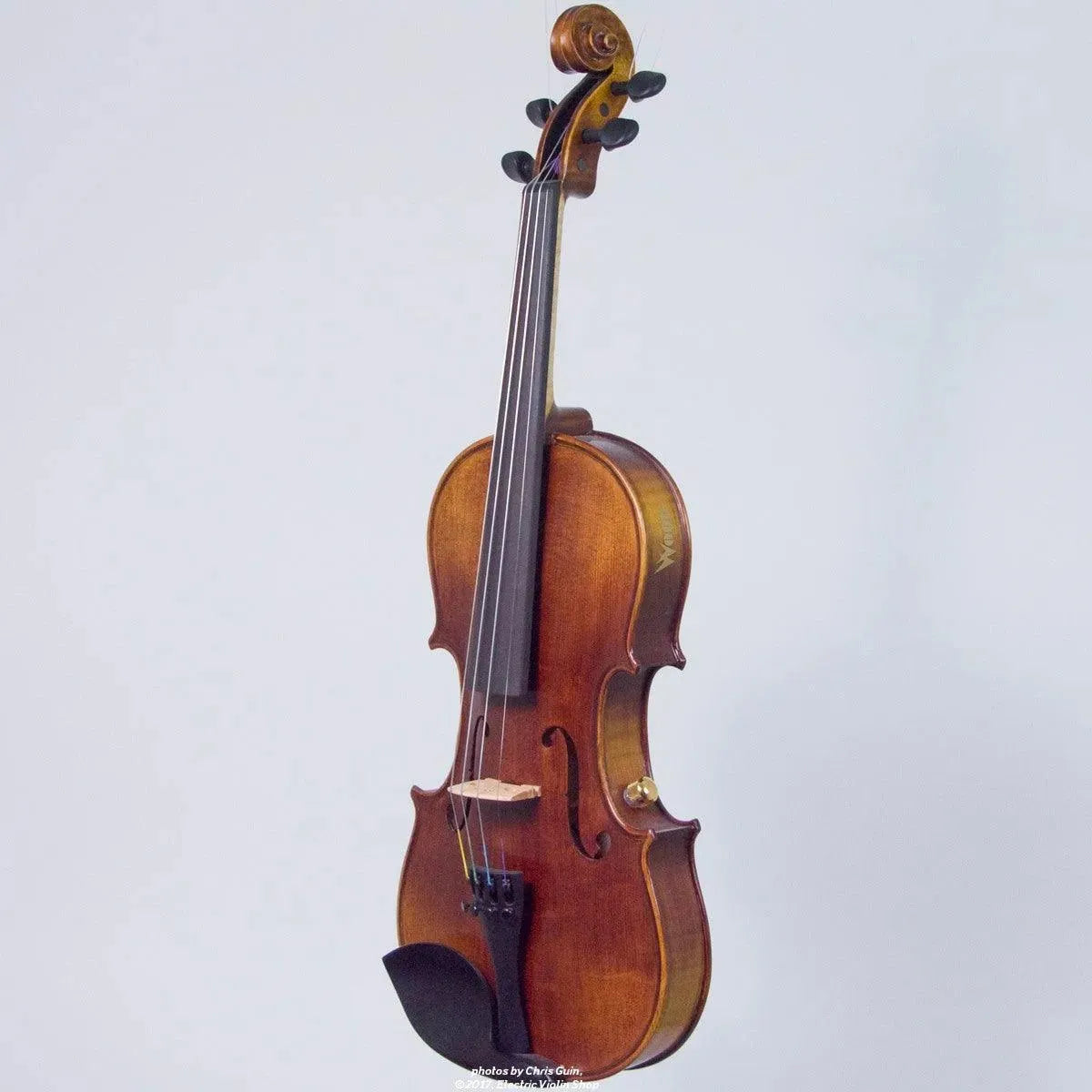 Wood Violins Concert Deluxe acoustic-electric violin - Image 8