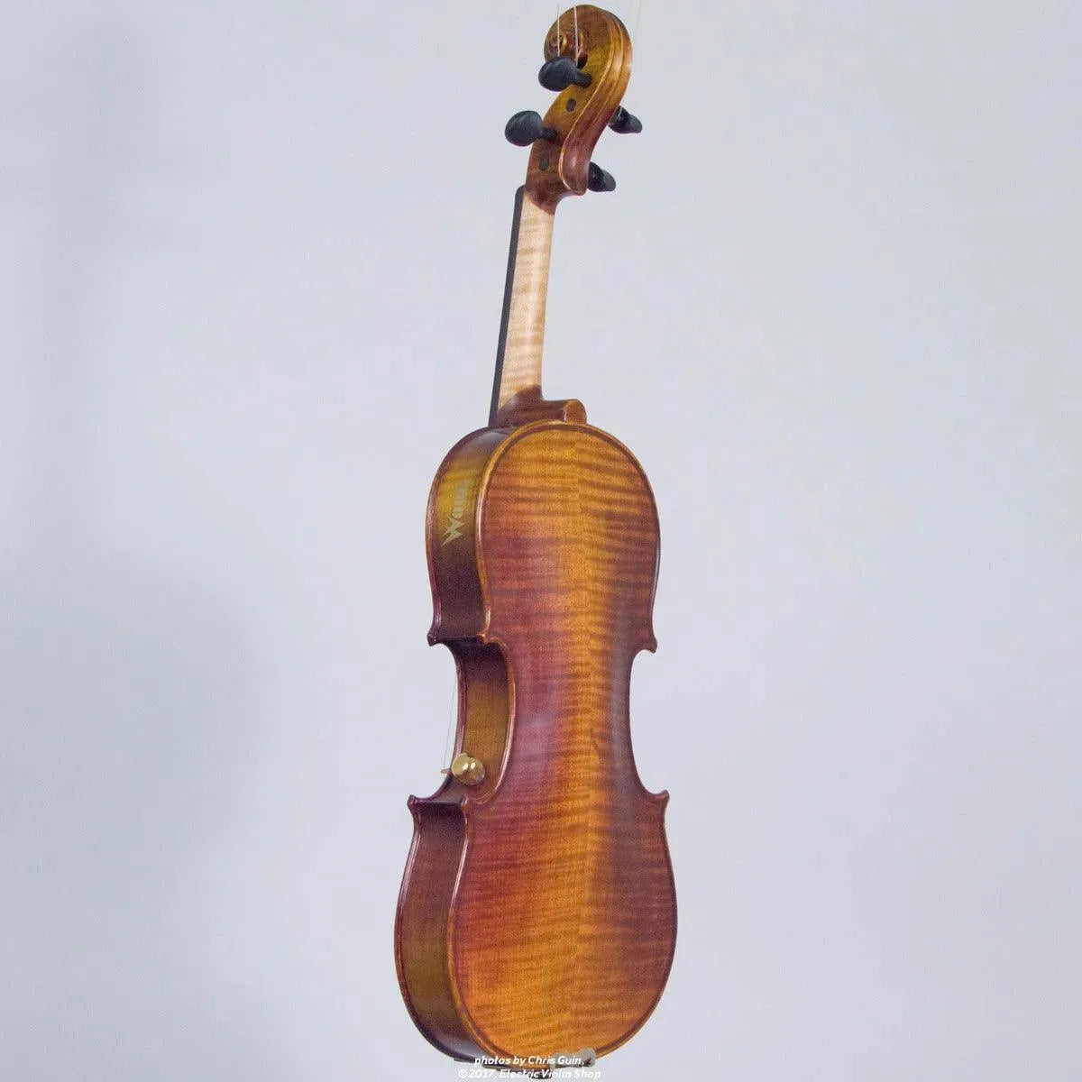 Wood Violins Concert Deluxe acoustic-electric violin - Image 6