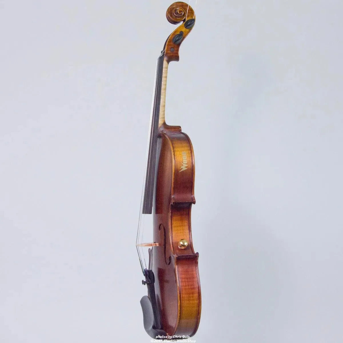 Wood Violins Concert Deluxe acoustic-electric violin - Image 7