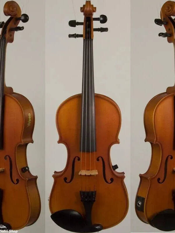 Wood Violins Concert Standard acoustic-electric violin