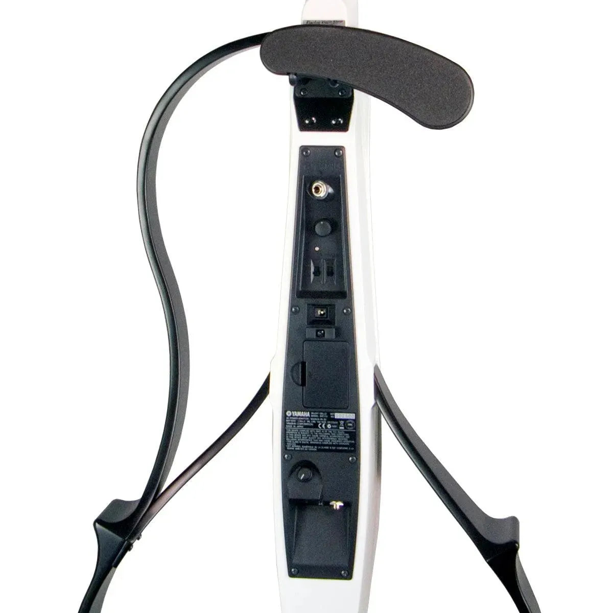 Yamaha SVC-110 Silent Cello, Pearl White - Image 6