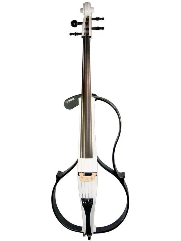 Yamaha SVC-110 Silent Cello, Pearl White