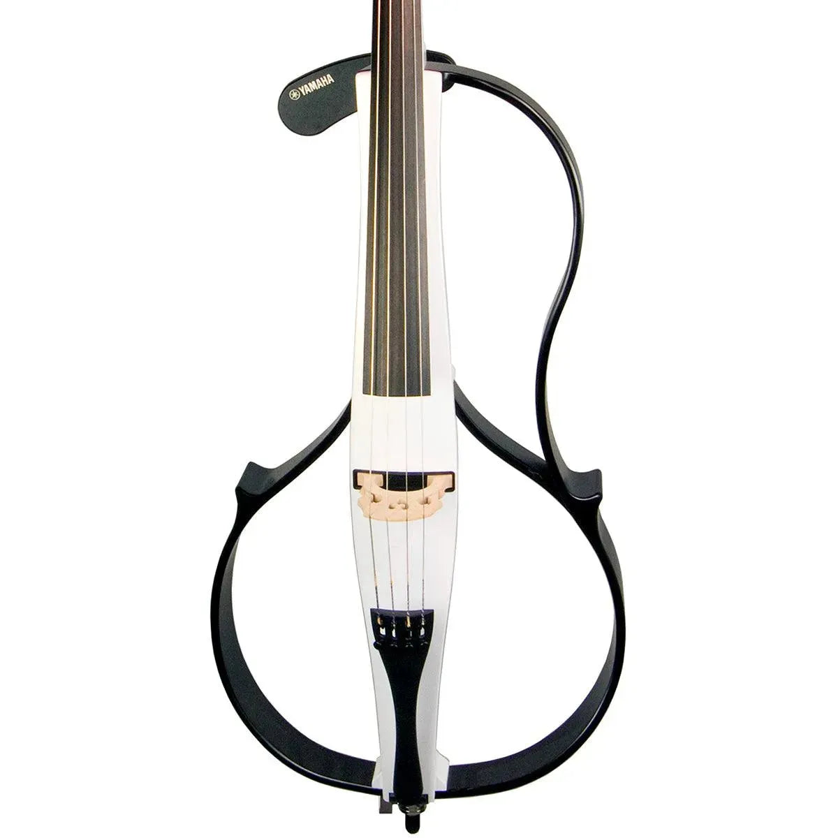 Yamaha SVC-110 Silent Cello, Pearl White - Image 5